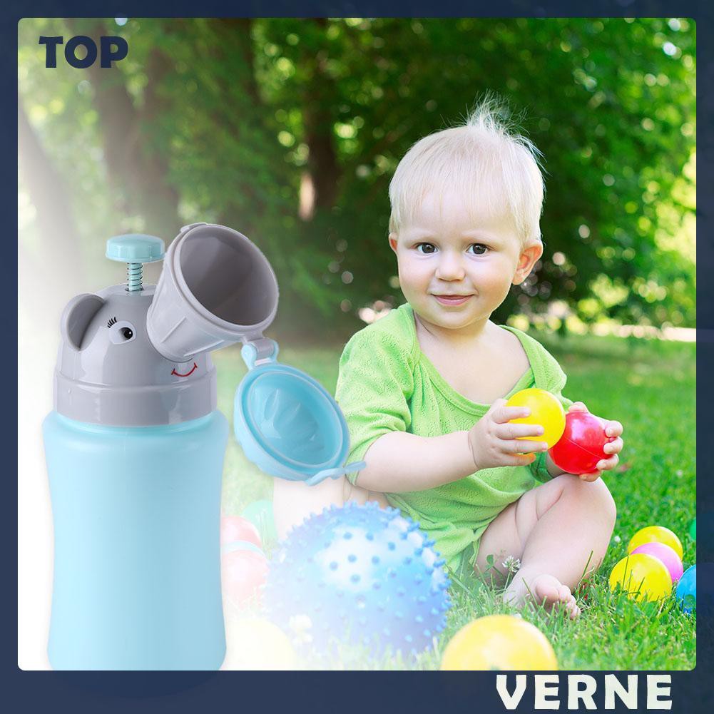 Bình Đi Vệ Sinh Khẩn Cấp Chống Rò Rỉ Nhỏ Gọn Tiện Dụng Mang Theo Du Lịch Cho Bé