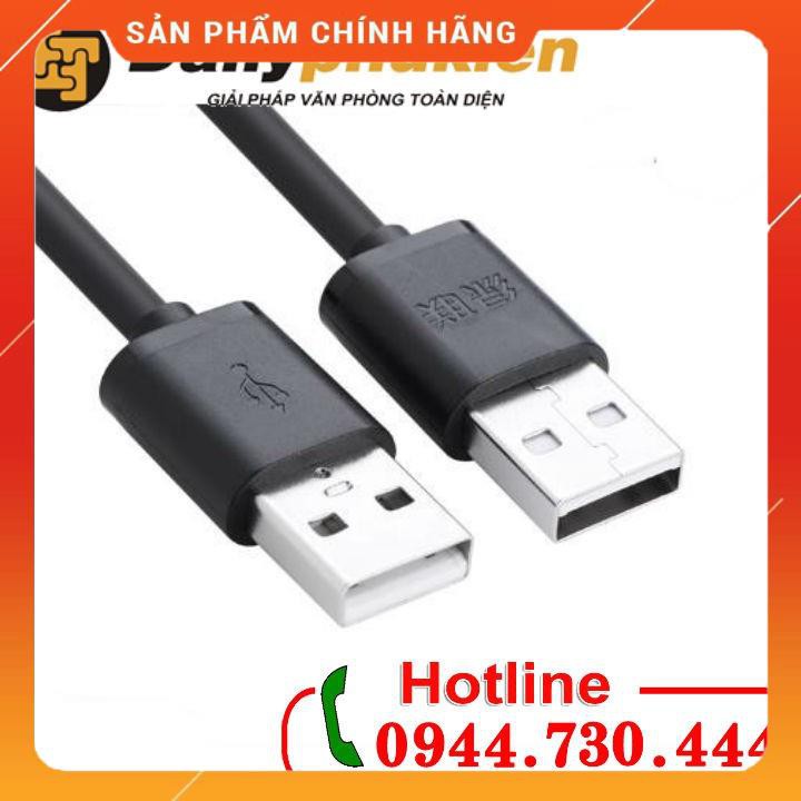 Cáp USB 2.0 2 đầu đực 3m Ugreen 30136 dailyphukien