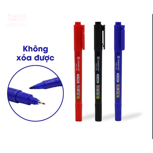 Combo 5 cây Bút Lông Dầu Hồng Hà GX-PM02