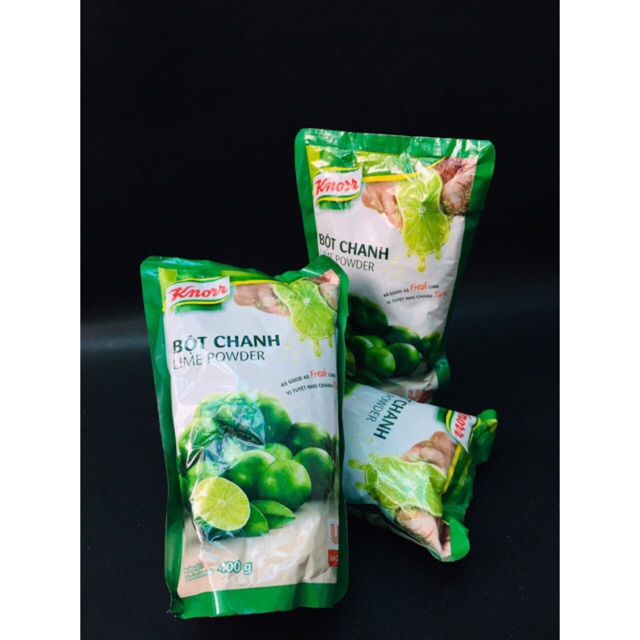 Bột chanh Knorr Lime powder 400g