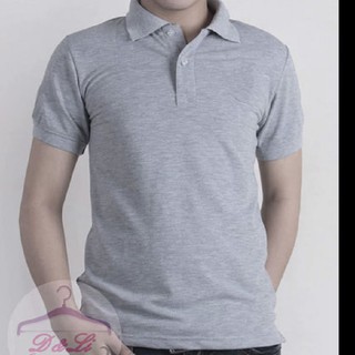 Áo Thun Nam Cổ Trụ cao cấp  vải cotton mặc thoáng mát
