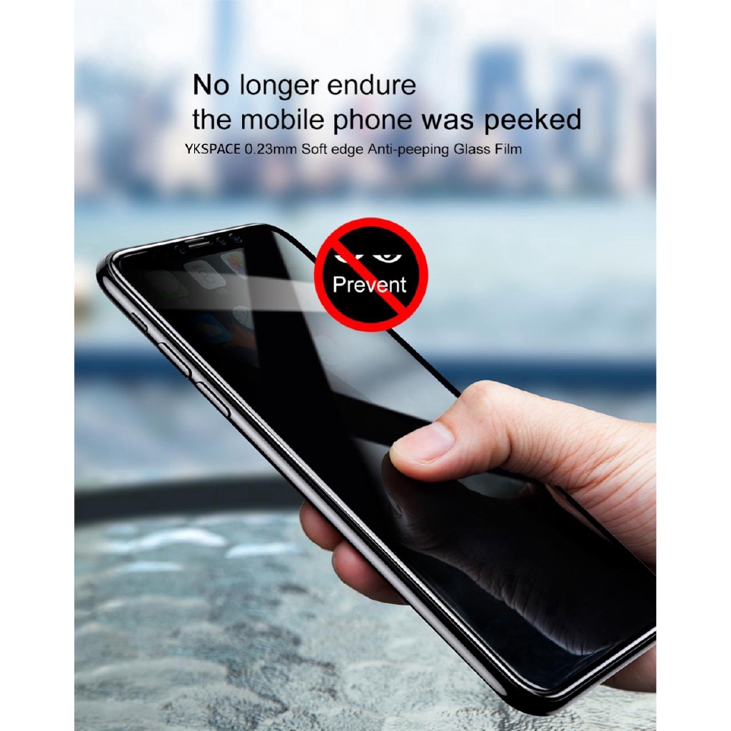 Kính Cường Lực Chống Nhìn Trộm Cho Iphone X Xr Xs Max 6 6s 7 8 Plus