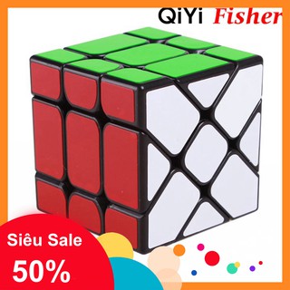 [Gan Style] Rubik Biến Thể QiYi Fisher Cube 3x3 YiLeng