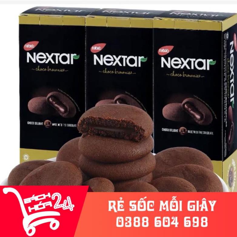 [Mã 267FMCGSALE giảm 8% đơn 500K] BÁNH NEXTAR / NABATI HỘP 112g (8 cái)