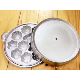 Khuôn làm bánh bông lan tạo hình 12 lổ tiện dụng