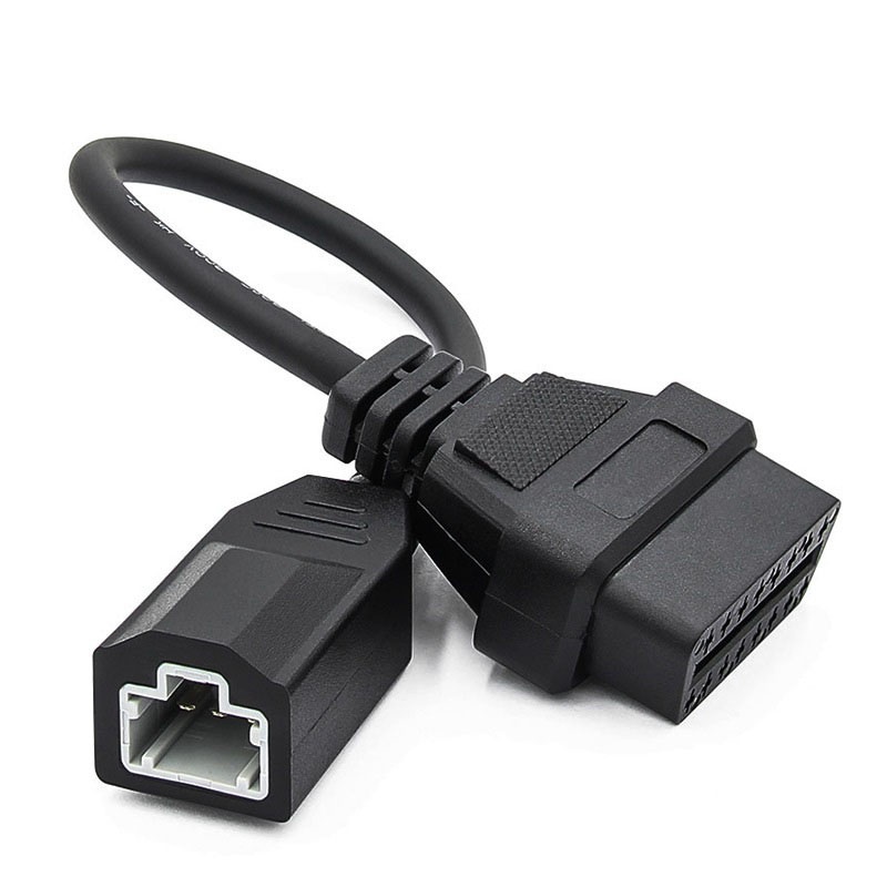 Dây Cáp OBD2 Kết Nối Bộ Chẩn Đoán Lỗi Xe Hơi Honda 3Pin OBD1 OBD2 OBDII 3 Pin Sang 16 Pin