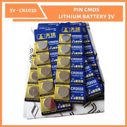 [XẢ KHO - CHỈ HÔM NAY] Pin Cmos CR2032 - 3V [Giá lẻ từng viên]