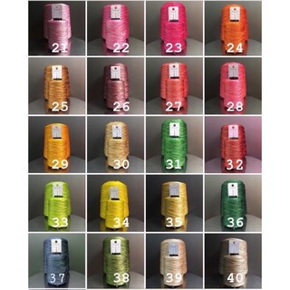 Sợi dù 1mm / Chỉ dù / Dây dù - Bảng tổng hợp