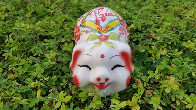 Lợn mắt hip sứ bát tràng cao cấp | BigBuy360 - bigbuy360.vn