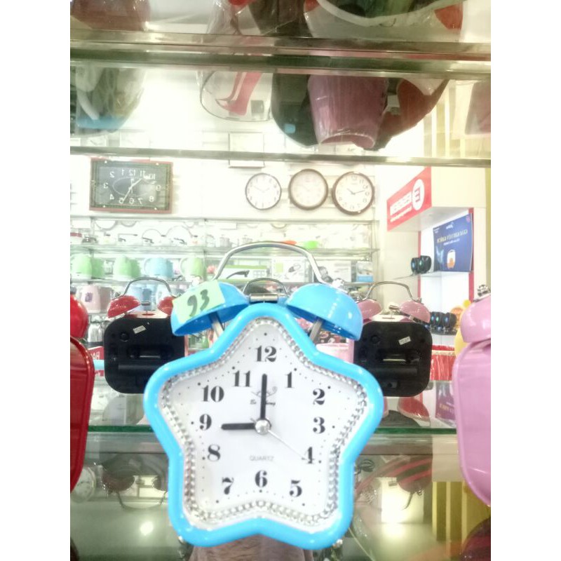 Đồng hồ báo thức để bàn chuông lớn | BigBuy360 - bigbuy360.vn