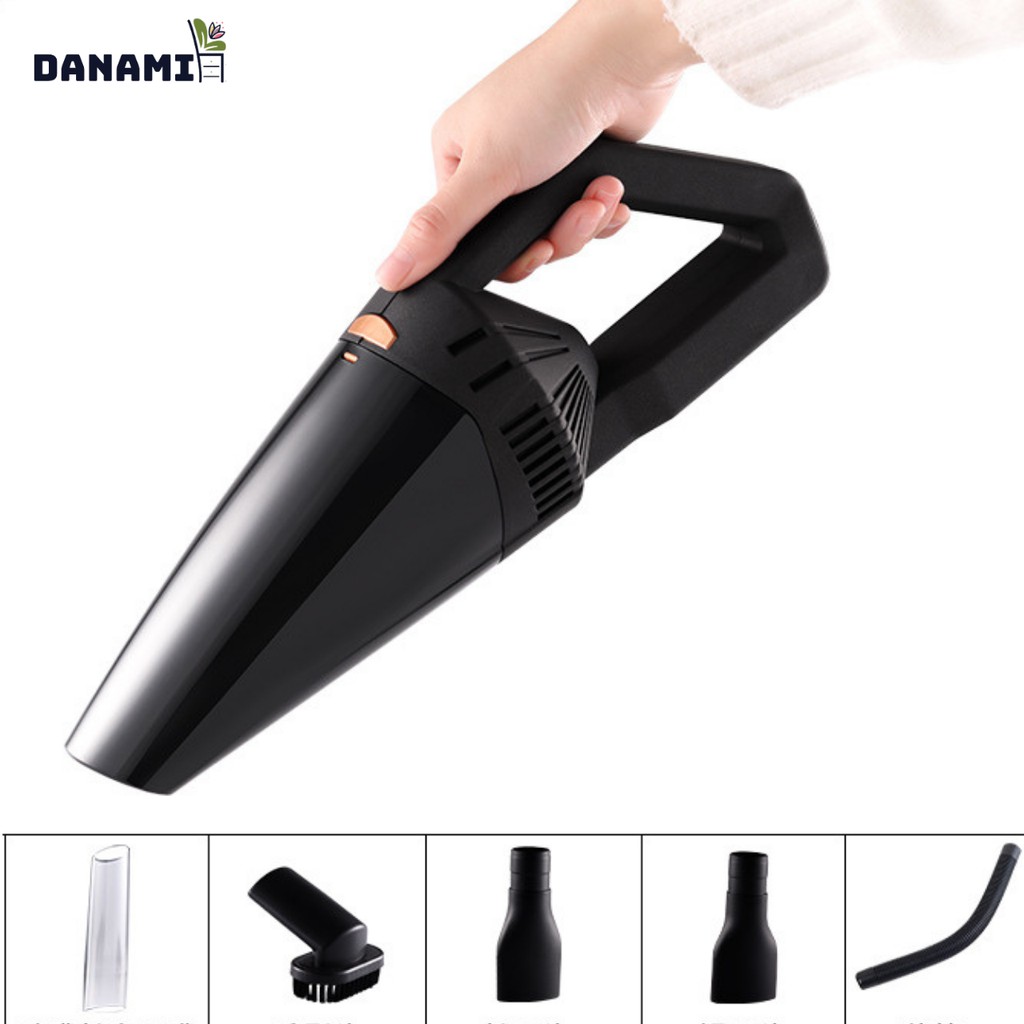 [MẪU 2021 MỚI NHẤT] Máy hút bụi cầm tay – Máy hút bụi mini công suất 120W mạnh mẽ, Hút bụi ô tô và trong nhà không dây | BigBuy360 - bigbuy360.vn