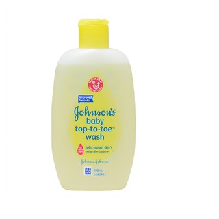 Tắm gội toàn thân 200ml BABY JOHNSON(Làm dầu gội và sữa tắm cho bé sơ sinh)