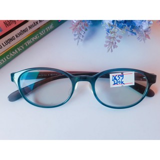 Gọng kính si Nhật hiệu Jins (LRF-17S-181A), designed in Tokyo, made in China.