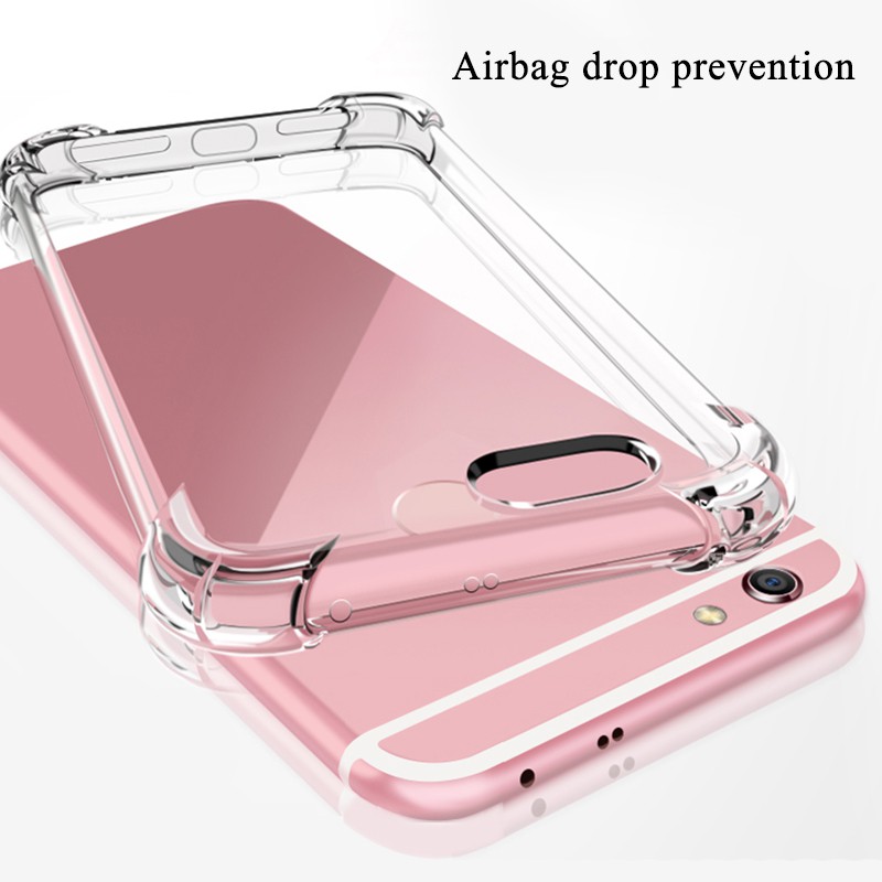 Ốp lưng mềm trong suốt cho Xiaomi mi8 SE Pocophone F1 Mi6 5X 6X Redmi 6A Note5 Note6 pro 5Plus | BigBuy360 - bigbuy360.vn