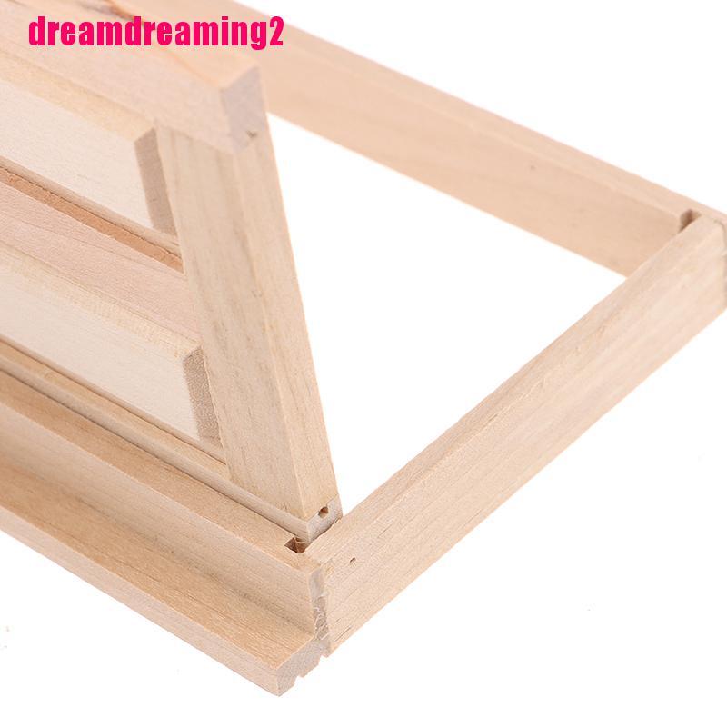 Cửa gỗ trang trí nhà búp bê xinh xắn chất lượng cao