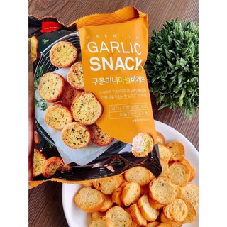 BÁNH MỲ BƠ TỎI HÀN QUỐC 120G