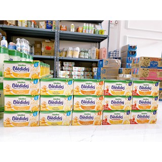 Sữa nước Bledina Bledidej Pháp vỉ 4 hộp 250ml bay air
