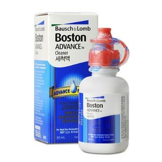 Dung dịch vệ sinh kính áp tròng cao cấp Boston 30ml