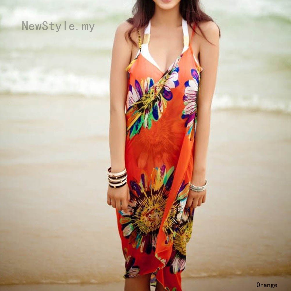 Áo Choàng Bikini Chất Chiffon Cổ Chữ V Quyến Rũ | BigBuy360 - bigbuy360.vn