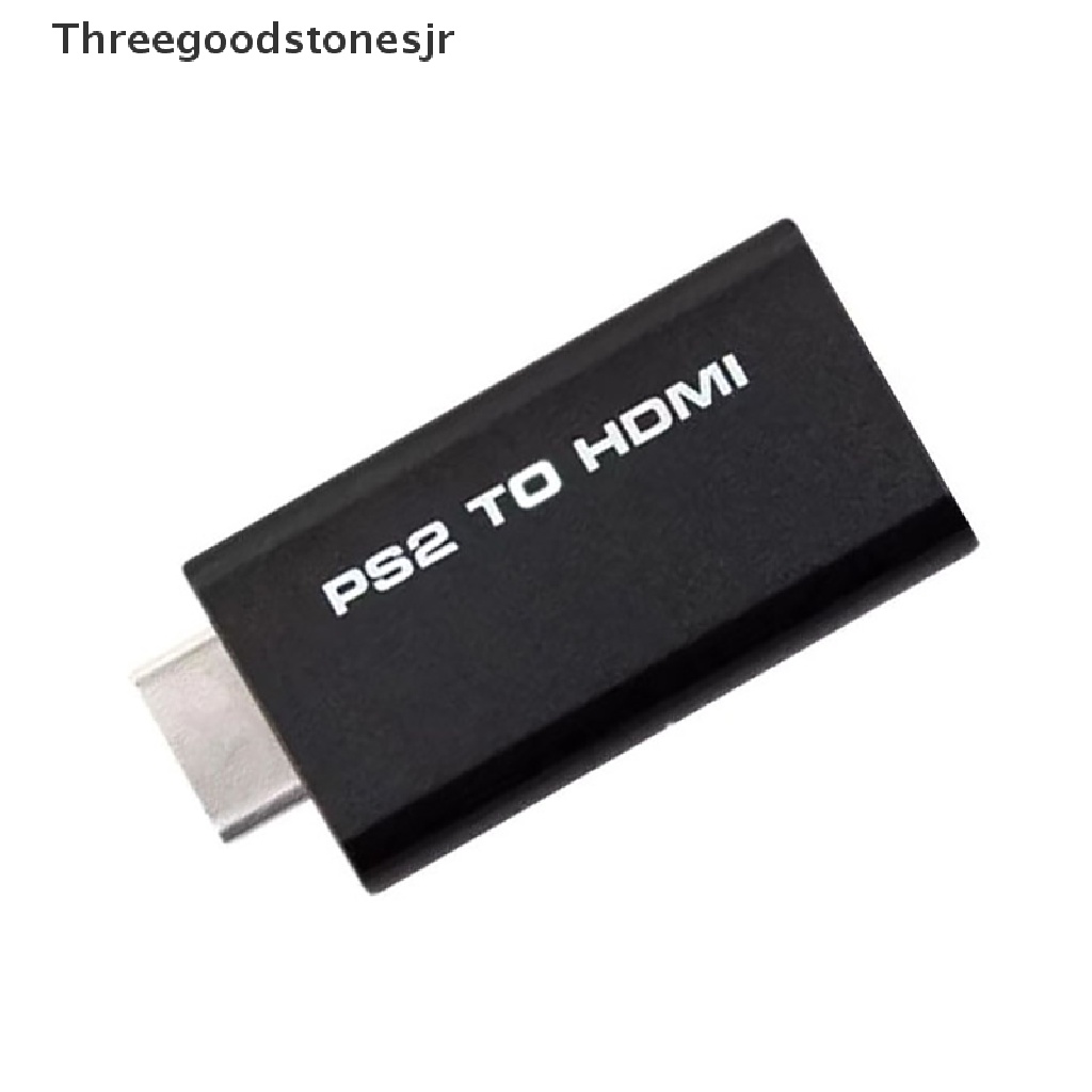 Bộ Thiết Bị Chuyển Đổi Âm Thanh / Video Từ PS2 Sang HDMI 480i / 480p / 576i Với Đầu Ra 3.5mm JR