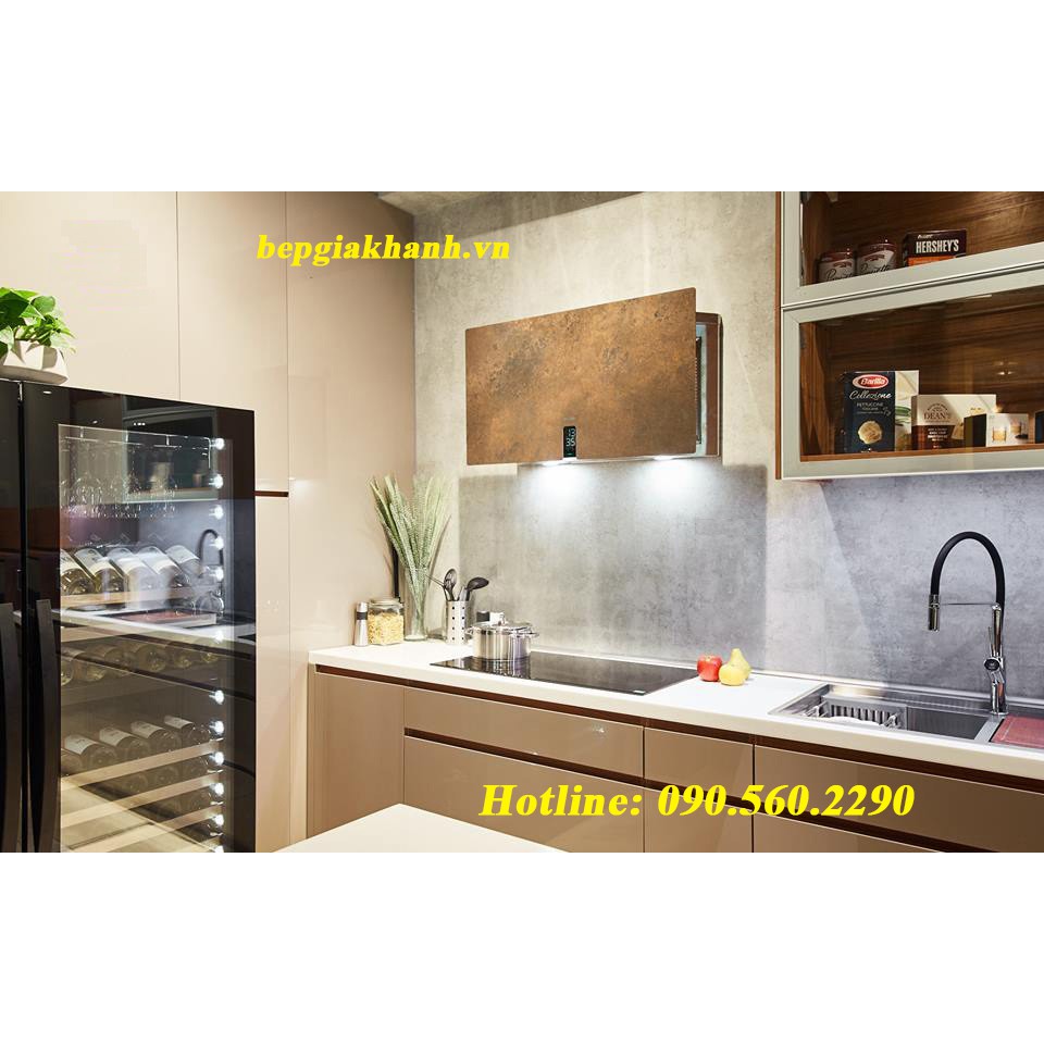 [HCM]Máy hút mùi dạng kính vát 90cm Malloca TIME K-16 BRUNO nhập khẩu Italy | BigBuy360 - bigbuy360.vn