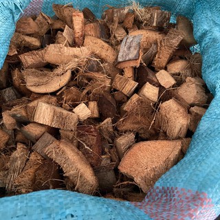 VỎ DỪA CẮT MIẾNG