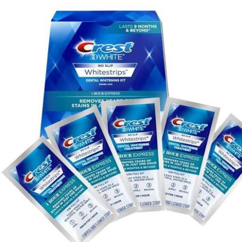 [CHÍNH HÃNG USA] MIẾNG DÁN TRẮNG RĂNG CREST 3D WHITE WHITESTRIPS