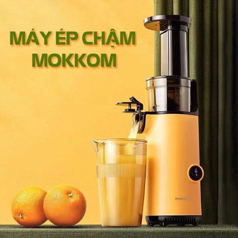 máy xay nước ép mokkom- máy ép chậm - máy ép sinh tố