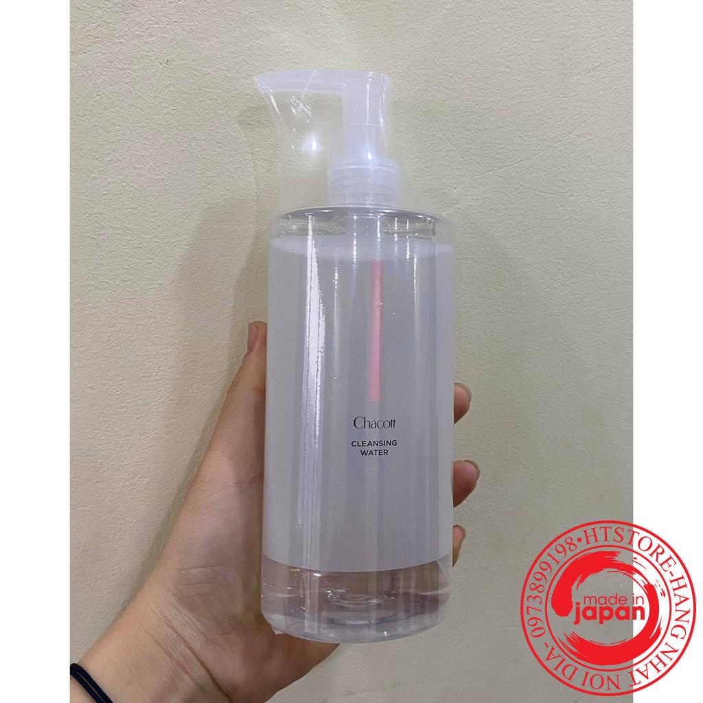 Nước tẩy trang Chacott For Professionals 500ml của Nhật Bản