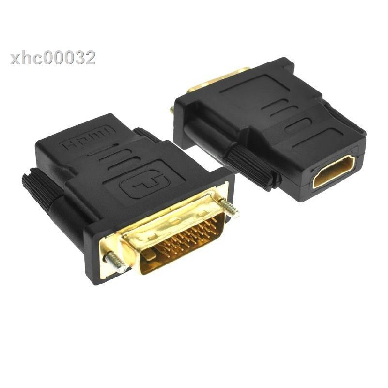 ☜▣Cáp chuyển đổi Hdmi đực sang dvi cái dvi 24 + 1080P | BigBuy360 - bigbuy360.vn