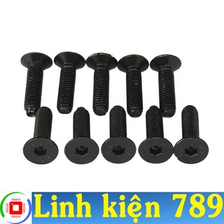 Bu lông lục giác chìm đầu chìm vít loa M8 8x30mm ( 10 cái ) - Linh Kiện 789