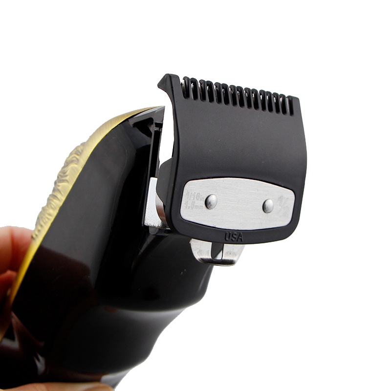 Bộ 6 Đầu Lược Giới Hạn Cho Tông Đơ Cắt Tóc WAHL Màu Đen