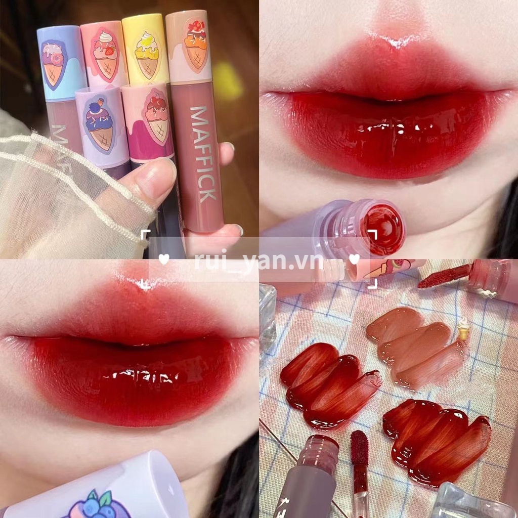 Son Bóng Hiệu Ứng Gương Lâu Trôi Chống Thấm Nước Và Mồ Hôi Nhiều Màu Sắc Tùy Chọn CFH