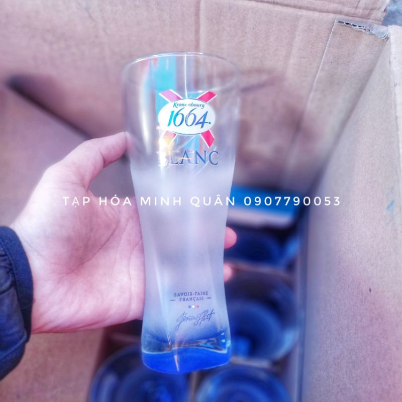 LY THỦY TINH BLANC 1664 [ LỐC 6 CÁI]