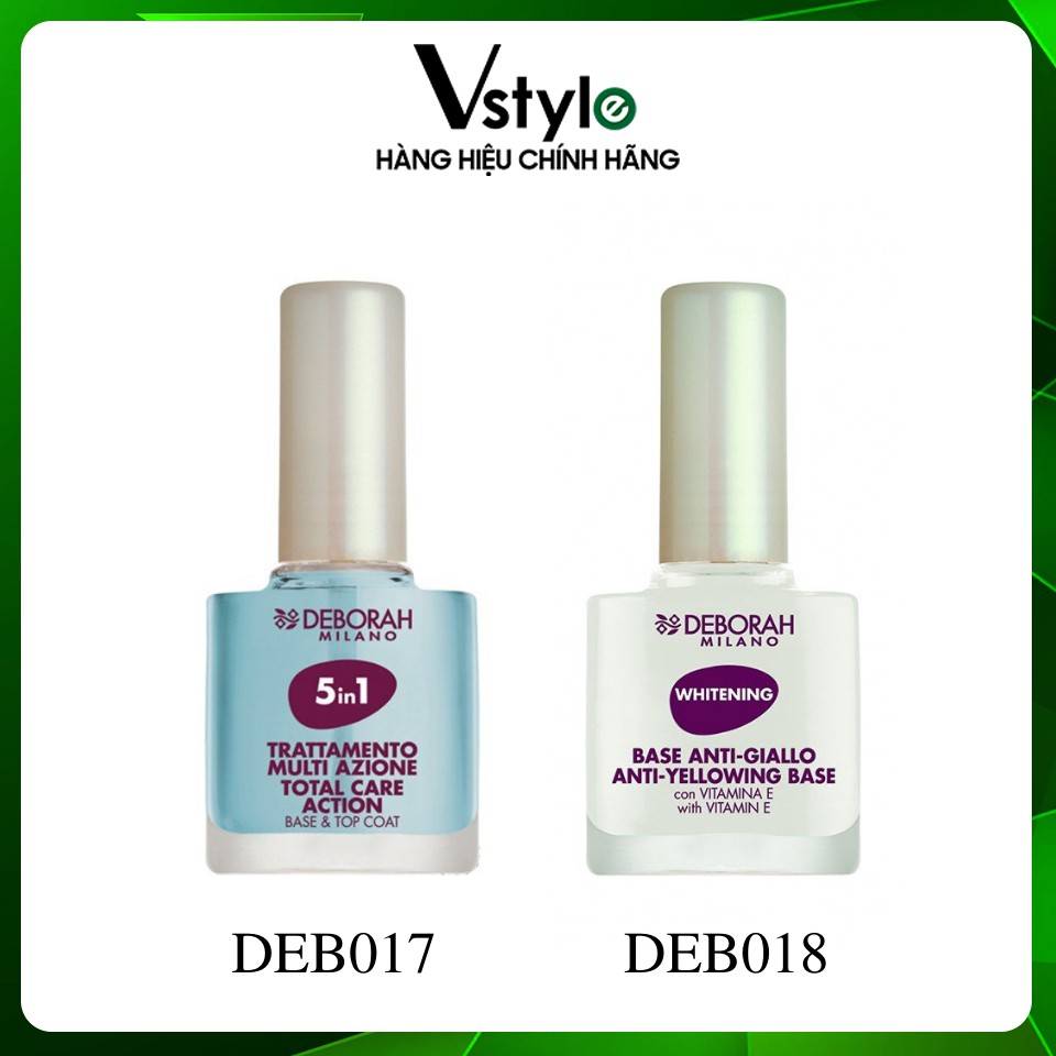 Sơn Dưỡng Móng Deborah 11ml