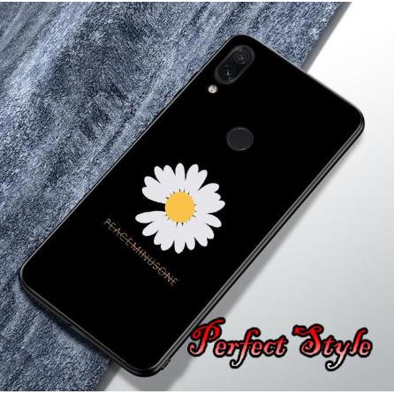 Ốp lưng phủ bóng họa tiết Hoa Cúc G - D cho Samsung A12 / A02s / M51 / M02 - A02 / A32 4g / A52 / A72 / A90 5g