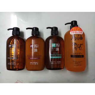 Dầu gội mỡ ngựa nhật bản – 600ml