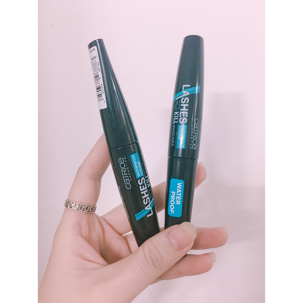 Mascara Dày Mi Catrice Lashes To Kill Waterproof Volume Mascara (10ml)