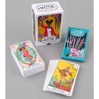 Bộ bài Tarot: The Modern Witch Tarot Deck