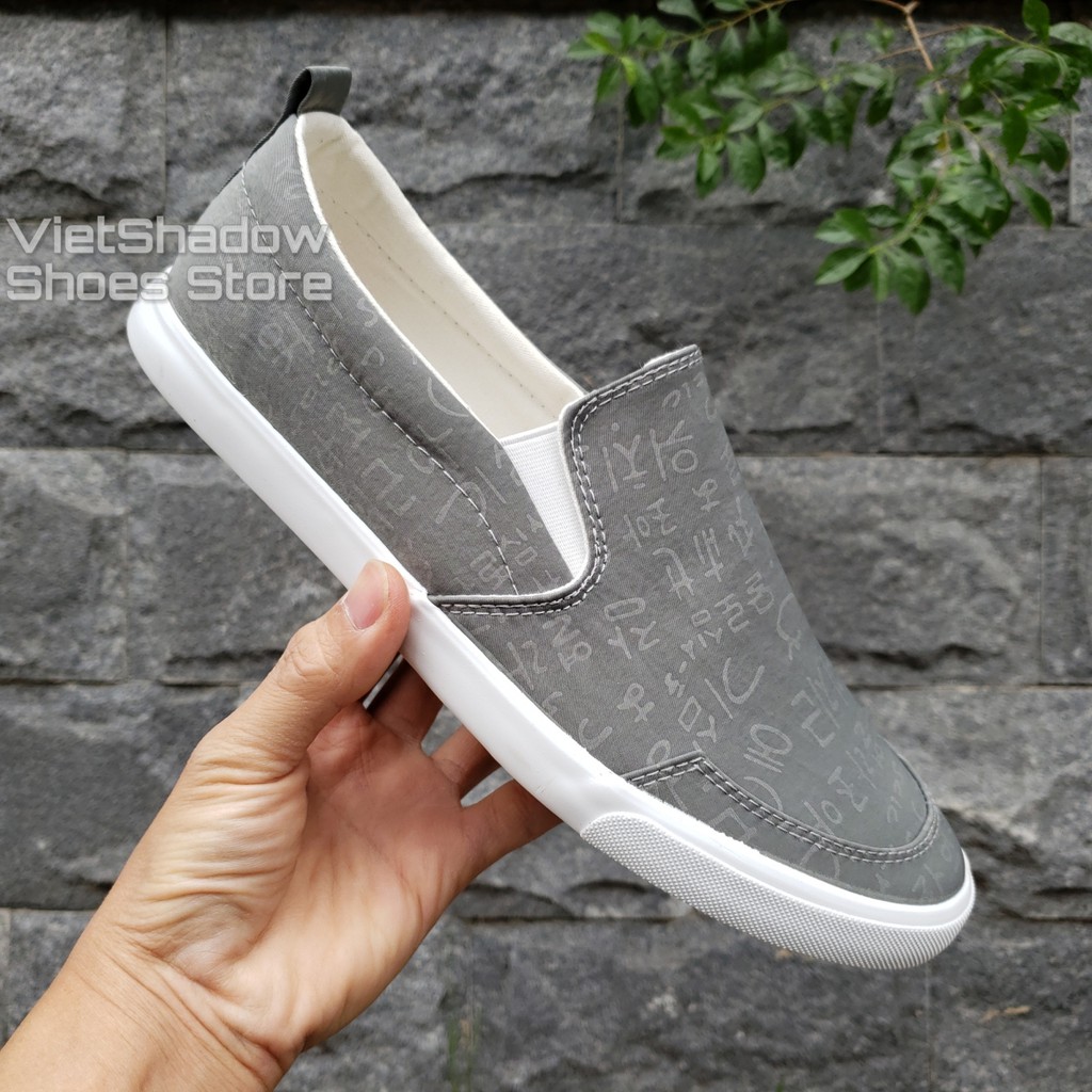 Slip on nam - Giày lười vải nam LEYO - Vải polyester (gió) - Mã SP A1286/A1108 | BigBuy360 - bigbuy360.vn