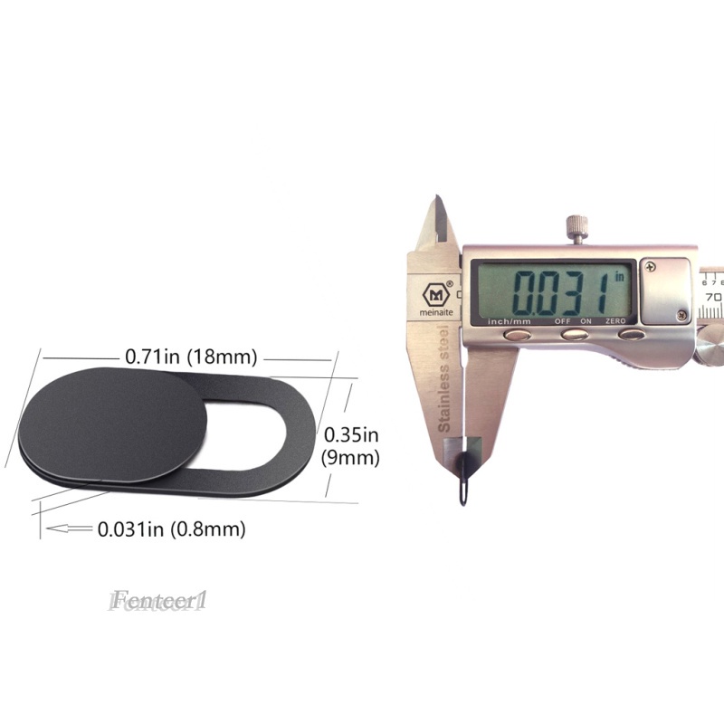 [FENTEER1] 3 Pack Webcam Cover Protect Privacy for iPhone X Samsung Galaxy S8 | BigBuy360 - bigbuy360.vn