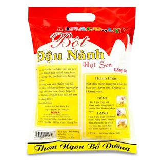 Bột Đậu Nành Hạt Sen Gói 500g – Dinh Dưỡng Thiên Nhiên Cho Sức Khỏe Toàn Diện