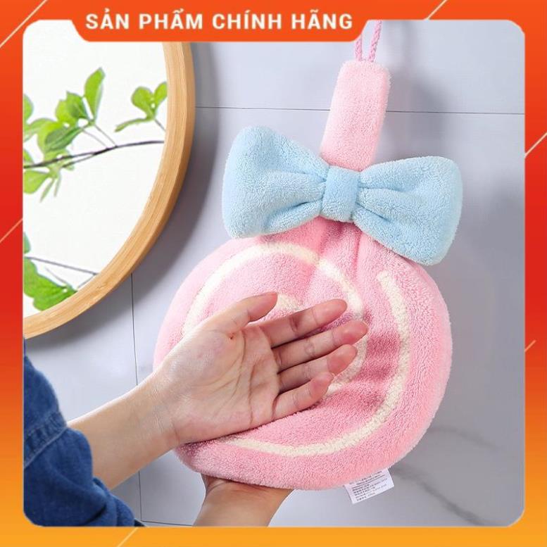 Khăn Lau Tay, Lau Bát Nhà Bếp Siêu Thấm Nước Size Lớn ( KHĂN TAY KẸO MÚT )