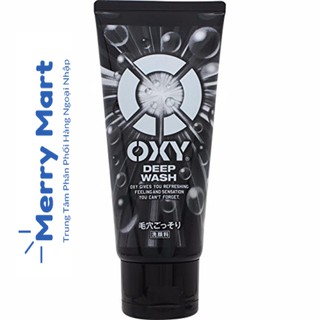 Sữa Rửa Mặt  Nhật Bản OXY DEEP WASH CHO NAM  SRMO01
