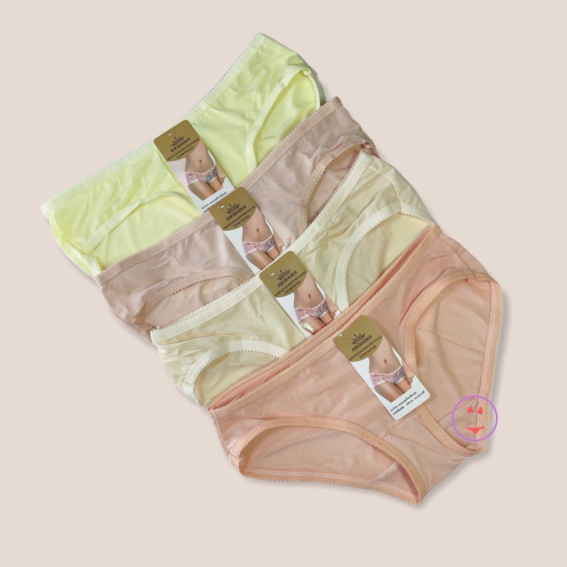 Quần lót thun lạnh 2104 thoáng mát size&lt;50kg set 10 cái