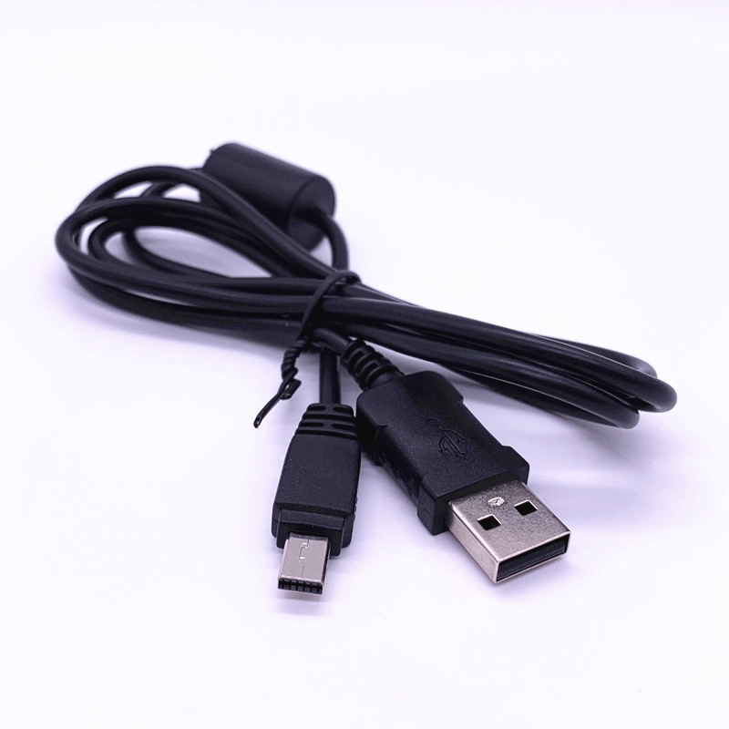 Bộ 12 Dây Cáp Sạc Giao Diện usb Cho casio exilim ex-z280,ex-z300,ex-z400,ex-z410,ex-z450,ex-z550,ex-z650,ex-z1050