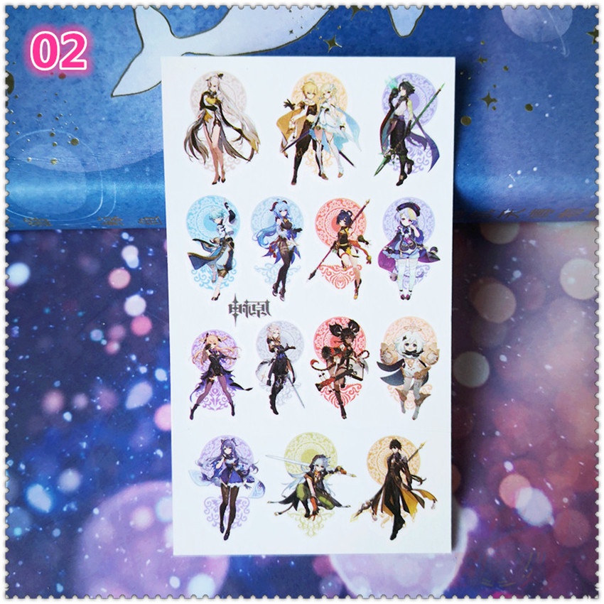 Hình xăm dán tạm thời kháng nước trang trí làm đẹp cơ thể gợi cảm