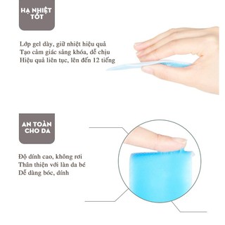 [Hộp 6 Miếng] Miếng dán hạ sốt cho người lớn Cooling Sheet Apple