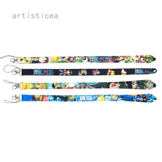 Dây Đeo Thẻ Nhân Vật Hoạt Hình One Piece Dễ Thương