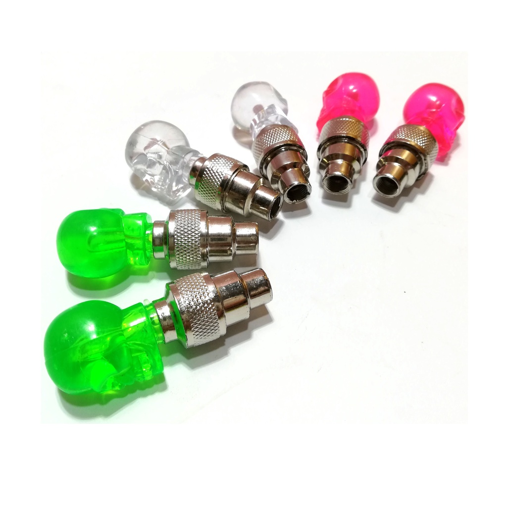 Đèn Van Xe Hình Trụ Cho Xe Máy, Xe Đạp - 1 Bóng